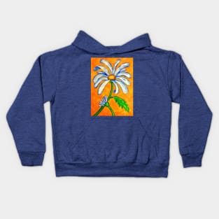 Summer Daisy Kids Hoodie